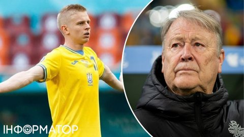 Тренер збірної Ісландії назвав вихід Зінченка ключовим моментом поразки від України