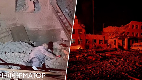 Удар РФ по інтернату в Суджі: росіяни атакують місцевість і не дають деблокувати людей – комендатура