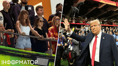 Позор Тейлор Свифт и приколы от Трампа: непримиримые противники столкнулись на Супербоуле-2025