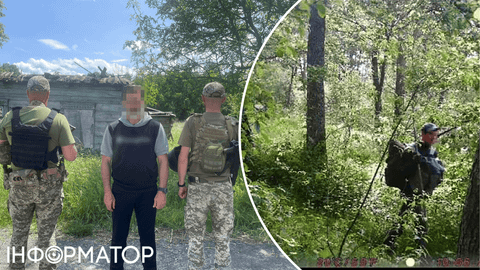 Держприкордонслужба довела, що бачить ухилянтів на таємних стежках навіть вночі та показала, як затримує їх