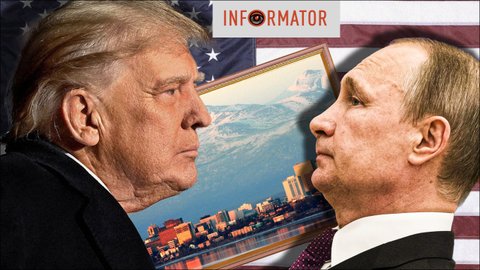 Перед встречей на Аляске Трамп прокомментировал… что-то