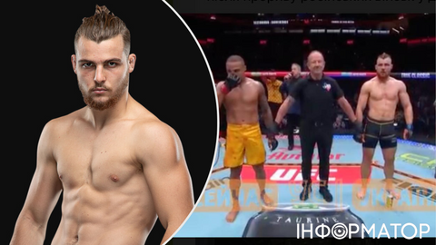 Нокаут в первом раунде! Украинец Даниил Донченко одержал победу в 33 сезоне The Ultimate Fighter