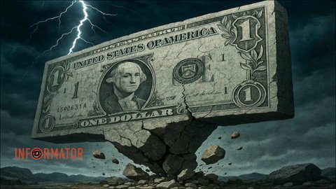 Економісти попереджають: долар впаде через те, що Трамп не може домовитися з Китаєм — вже з’явилися три ознаки