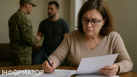 На Рівненщині жінка за допомогою коректора намагалася допомогти сину уникнути мобілізації