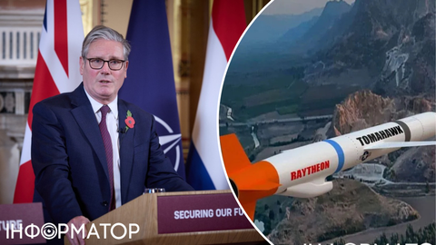 Стармер зробив заяву про Томагавки для України: працюємо як одне ціле