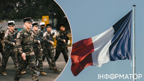 Франція готова відправити війська до України у межах майбутніх гарантій безпеки