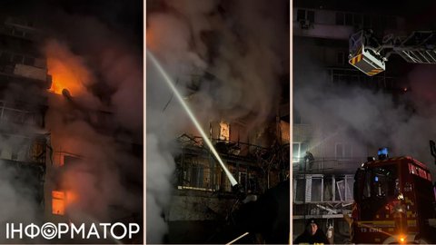 Россияне атаковали Киев "Шахедами": трое погибших, 27 пострадавших