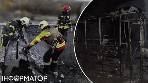 Росіяни вдарили дронами по Сумах: влучили у багатоповерхівку та знищили маршрутку, є жертви
