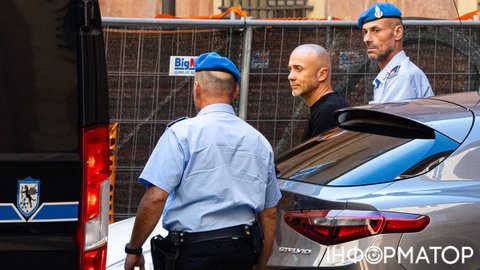 Італійський суд дозволив екстрадицію українця Кузнєцова до Німеччини у справі про підрив Північного потоку