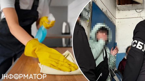 Устраивалась уборщицей к военным и вела слежку: СБУ разоблачила агентку РФ в Дружковке