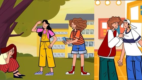 Какое наказание предусмотрено за буллинг в школе и где искать помощь, объясняет Минюст.