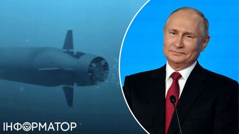 Путин представил новейшее оружие Посейдон, хотя еще не прекратилась насмешка над его Буревестником
