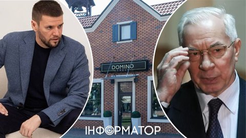 Що пов'язує власника магазинів Domino Антона Шухніна з родиною Миколи Азарова