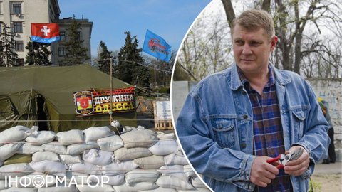 Призывал Путина забрать Одессу: Офис генпрокурора задержал эксдепутата Валентина Чернова, хотя он скрывался в России