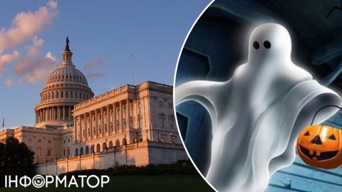 У Конгресса заметили зловещих привидений: адская шутка прессслужбы Трампа на Хэллоуин