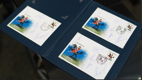 Укрпочта выпустила марку в честь 110 ОМБр, купить ее смогут не все