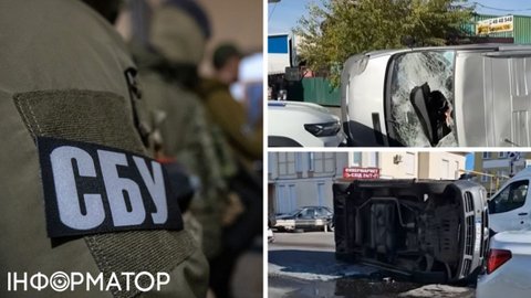 Нападників на бус ТЦК в Одесі не встановлено: але СБУ пообіцяла найсуворіші звинувачення