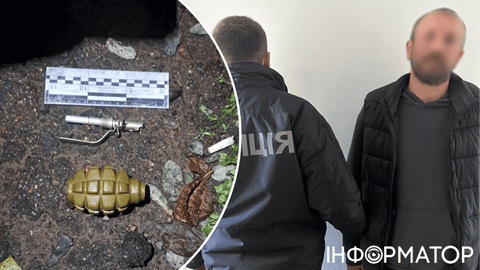 Ехо війни: у Чернігові чоловік погрожував ексдружині та поліцейським гранатою - його затримано