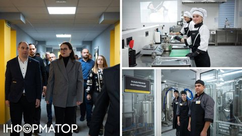 Свириденко влаштувала пошук енергетиків та інженерів у Рівненському ресторанному коледжі: наслідки невідомі