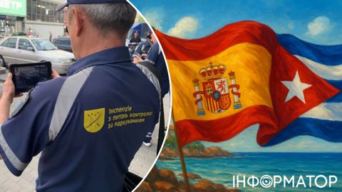 Испанцы в городе! В Днепре Антонио Гарсия-Монтерубло следит за парковкой