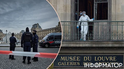 Обікрали Лувр, а попались на пенальті: на футболі затримали ще чотирьох підозрюваних у крадіжці коштовностей