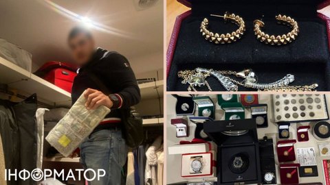 Мільйон доларів готівкою, розкішні годинники, наддорогі коштовності: ДБР у Дніпрі затримали начальницю відділу екоінспекції