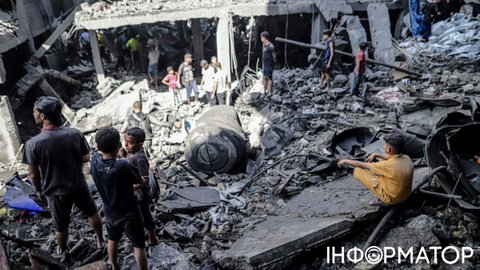 Берлін закликав розмістити сили ООН у Секторі Гази для стабілізації регіону