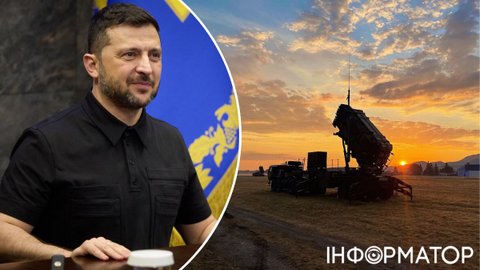 Україна отримала від Німеччини обіцяні системи Patriot - Зеленський