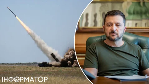 Украинские ракеты хорошо себя демонстрируют при ударах по объектам в России - Зеленский