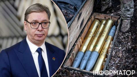 Сербія має повні комори боєприпасів і пропонує Європі купувати їх - Вучич