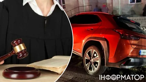 Судью, которая сбила двух пешеходов в Прикарпатье, взяли под стражу с залогом более миллиона гривен