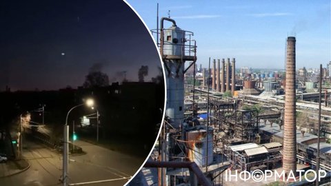 У Башкортостані після атаки дронів пошкоджено нафтохімічний завод у Стерлітамаку