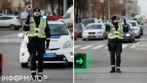 Важливо за блекаутів: сигнали регулювальника поліція радить вивчити за допомогою короткого відео