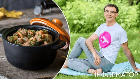 Телеведущий Олег Панюта показал, как с пользой использовать пиво и получить вкусное блюдо