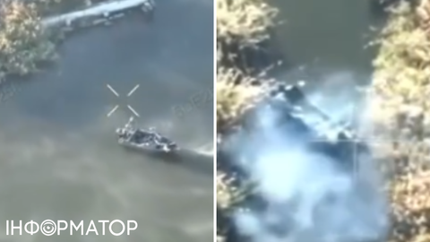 Форсування Дніпра на Херсонщині завершилося невдало: ВМС ЗСУ пустили ворога на корм рибам