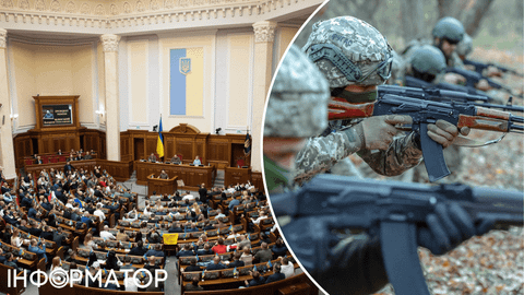 Рада підтримала законопроєкт про контракти у ЗСУ в першому читанні