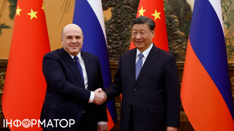 Візит голови путінського уряду до Китаю не допоміг: Пекін не відновлює закупки російської нафти