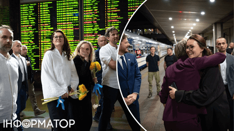 Свириденко відвідала УЗ, чим підтвердила: це вона авторка ідеї про 3000 безкоштовних кілометрів, через яку у мережі несеться хейт