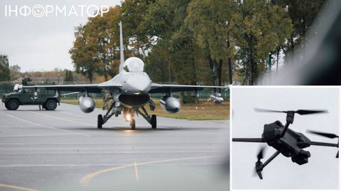 У Бельгії знову помітили невідомі дрони біля бази, де зберігається американська ядерна зброя