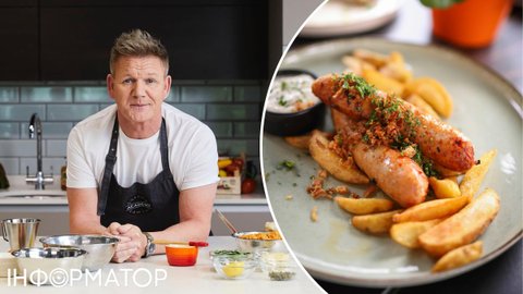 Адский Гордон Рамзи за 10 минут приготовил идеальный ужин под пивко