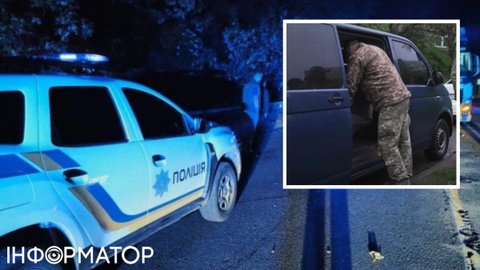 Жахлива аварія біля Одеси: на трасі перекинувся бус ТЦК