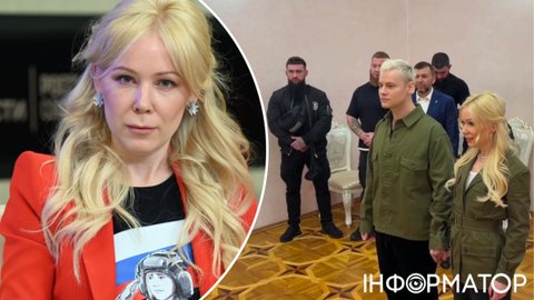 Російська кібер-стукачка Мізуліна одружилася зі співаком Шаманом: шлюб уклали у Донецьку