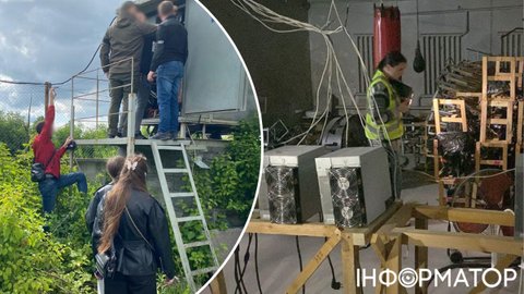 Киянин у глухомані майнив біткоїни без оплати за світло: поліція Житомирщини нарахувала збитків на 2 мільйони
