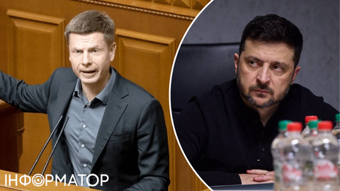 Батареї не послухалися президента: за хвилину виступу у Раді Гончаренко встиг поглузувати над Зеленським, Укренерго та згадав Милованова