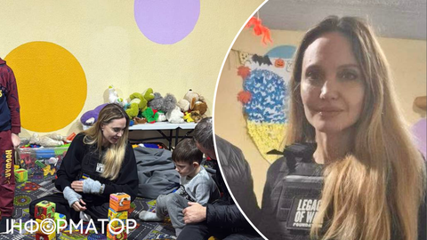 Анджеліна Джолі у Херсоні. Кияни туди бояться їздити, вона - ні