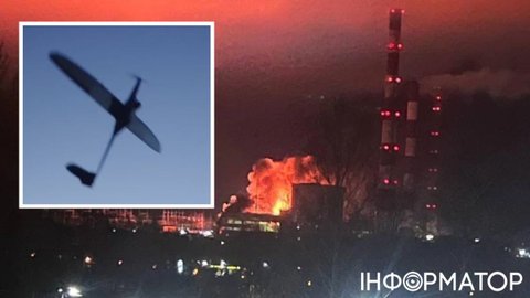 Невідомі дрони атакували одну з найбільших електростанцій Росії