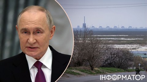 У Путіна анонсували ядерну аварію на ЗАЕС: постраждає Україна та ЄС