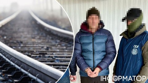 Викрили за антиукраїнськими коментарями в соцмережах: СБУ затримала агента РФ, який готував диверсії на залізниці