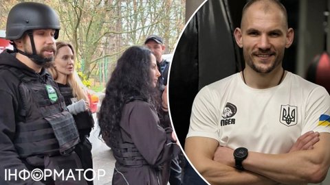 Стало відомо, кого саме з кортежу Анджеліни Джолі мобілізували на ходу: їхав як волонтер