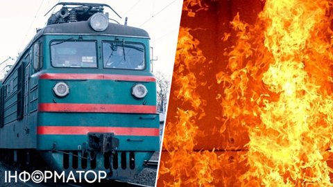 В Буданова показали десятки горящих локомотивов на российских железных дорогах: работают повстанцы